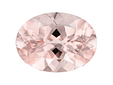 Morganite 16x12mm Oval 8.26ct