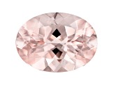 Morganite 16x12mm Oval 8.26ct