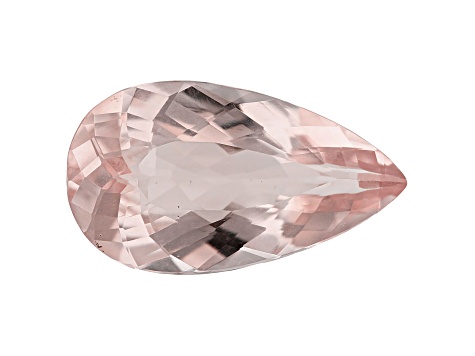 Morganite 22.4x12.7mm Pear Shape 11.31ct