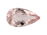 Morganite 22.4x12.7mm Pear Shape 11.31ct