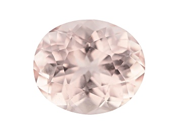 Picture of Morganite 11.5x10mm Oval 5.23ct