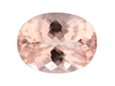 Morganite 17x12mm Oval 9.10ct