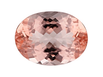 Picture of Morganite 20x15mm Oval 15.54ct