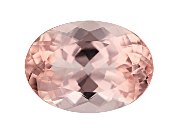 Picture of Morganite 18x13mm Oval 11.37ct