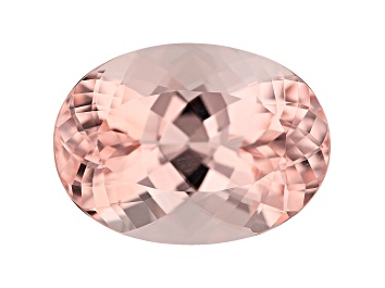Picture of Morganite 18.4x13.4mm Oval 13.53ct