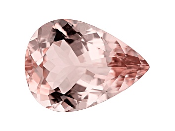 Picture of Morganite 19.8x14.7mm Pear Shape 12.25ct
