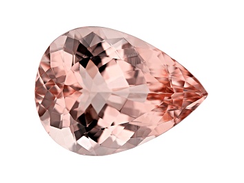 Picture of Morganite 20x15mm Pear Shape 14.00ct