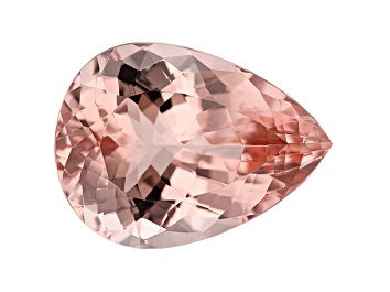 Picture of Morganite 20x15mm Pear Shape 15.66ct