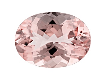 Picture of Morganite 20x14.5mm Oval 14.12ct