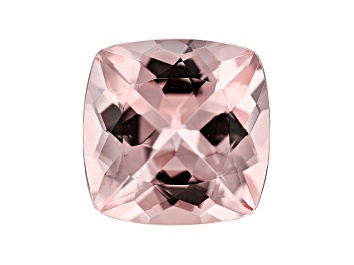 Picture of Morganite 14mm Square Cushion 9.68ct