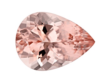 Picture of Morganite 20x14.7mm Pear Shape 13.03ct