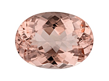 Picture of Morganite 19x14mm Oval 13.11ct