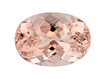Picture of Morganite 14x10mm Oval 5.56ct