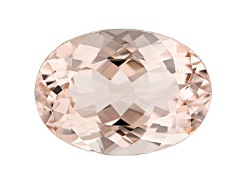 Picture of Morganite 13.7x9.8mm Oval 5.00ct
