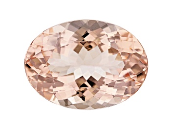 Picture of Morganite 18x13mm Oval 11.67ct