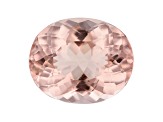 Morganite 11x9mm Oval 3.25ct