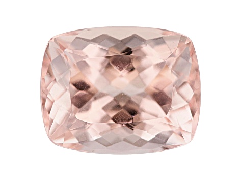 Morganite 10x8mm Rectangular Cushion 2.75ct