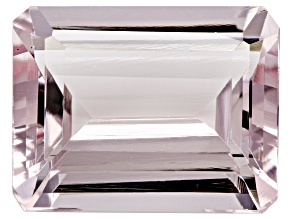 Morganite 10x8mm Emerald Cut 2.73ct