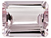 Morganite 10x8mm Emerald Cut 2.73ct