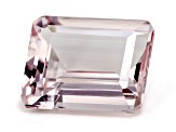 Morganite 10x8mm Emerald Cut 2.73ct