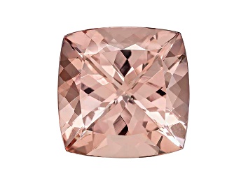 Picture of Morganite 17mm Square Cushion 17.00ct