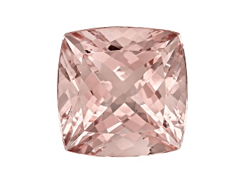 Picture of Morganite 14mm Square Cushion 12.25ct