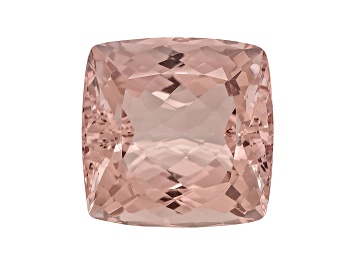 Picture of Morganite 17.3x16.8mm Square Cushion 22.58ct