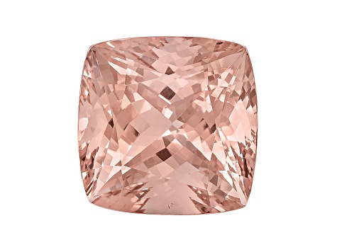 Morganite 19mm Square Cushion 33.19ct