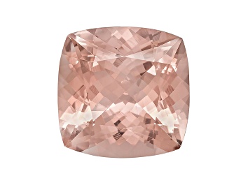 Picture of Morganite 16mm Square Cushion 15.75ct