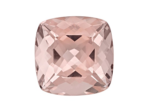 Morganite 16mm Square Cushion 15.50ct