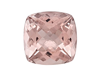 Picture of Morganite 17mm Square Cushion 17.80ct