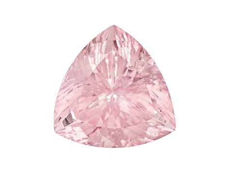 Morganite 16mm Trillion 13.06ct