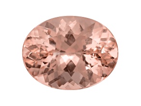 Morganite 20x16mm Oval 18.50ct