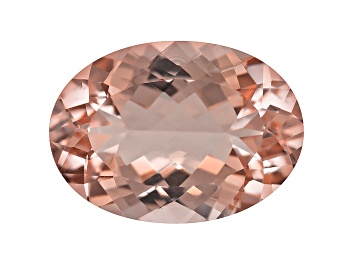 Picture of Peach Morganite 18x13mm Oval 12.00ct