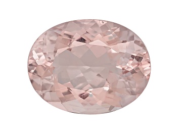 Picture of Morganite 17x13mm Oval 10.50ct