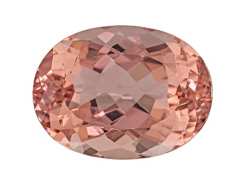Picture of Morganite 19.5x14.5mm Oval 16.00ct