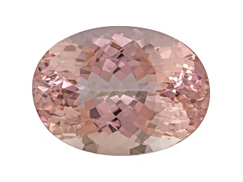 Picture of Morganite 25x18mm Oval 33.30ct