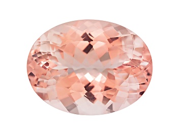 Picture of Morganite 22.5x17mm Oval 23.88ct