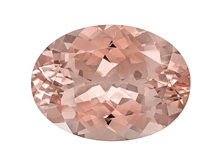 Morganite 22.7x15.7mm Oval 20.51ct