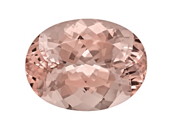 Picture of Morganite 25x19mm Oval 36.38ct