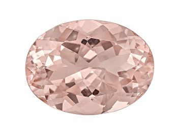 Picture of Morganite 18.5x14mm Oval 13.78ct
