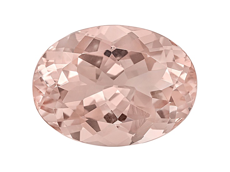 Morganite 18.5x14mm Oval 13.78ct - MGV454 | JTV.com