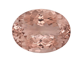 Picture of Morganite 21x16mm Oval 19.50ct