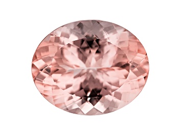 Picture of Morganite 19x16mm Oval 15.94ct