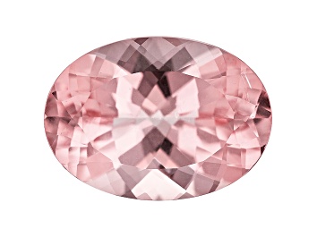 Picture of Morganite 22x16mm Oval 20.09ct