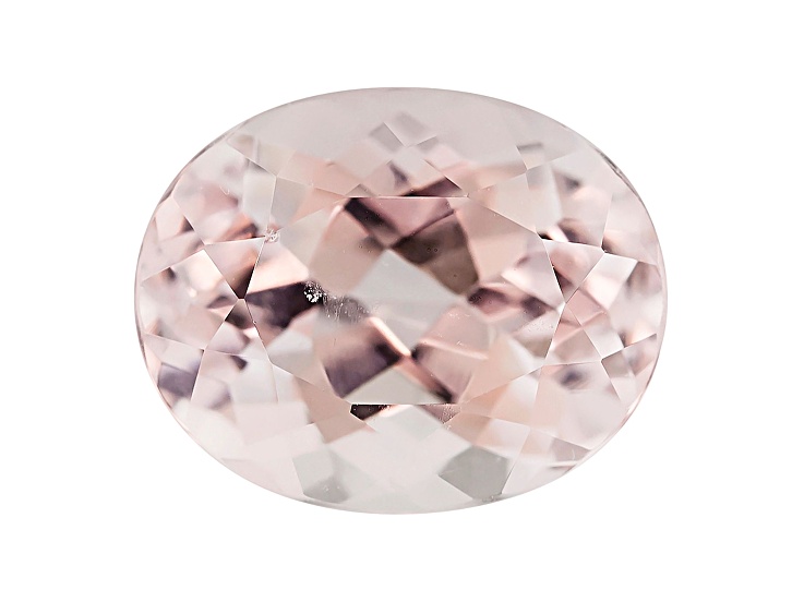 Morganite 10x8mm Oval MGV487 JTV