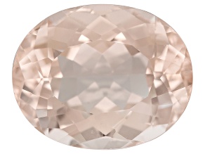 Morganite 10x8mm Oval 2.25ct