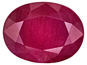 Ruby Oval Mixed Step cut 1.75ct