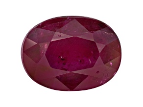 Ruby 8x6mm Oval 1.25ct