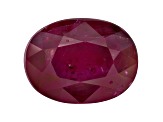 Ruby 8x6mm Oval 1.25ct